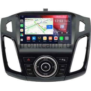 Ford Focus 3 2011-2019 (черная, глянцевая, Тип 2) Canbox RS9-0845 1.5/32 Android 10 (IPS, DSP, CarPlay)