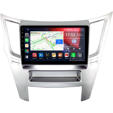 Subaru Legacy 5, Outback 4 2009-2014 (серебро, левый руль) Canbox GT9-0870 2/32 Android 10 (IPS, DSP, CarPlay)