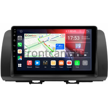 Toyota bB 2 2005-2016 (черная) Canbox GT9-0963 2/32 Android 10 (IPS, DSP, CarPlay)