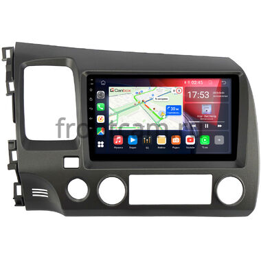 Honda Civic 8 4D 2005-2012 (левый руль, седан) Canbox GT9-1061 2/32 Android 10 (IPS, DSP, CarPlay)