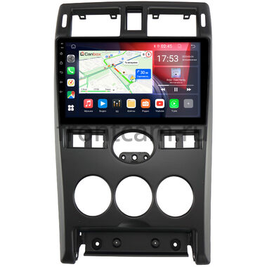 Lada Priora 2007-2013 черная Canbox RS9-1177 1.5/32 Android 10 (IPS, DSP, CarPlay)