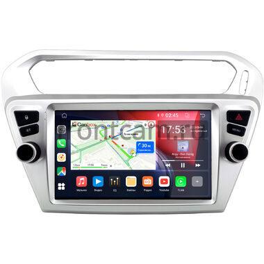 Citroen C-Elysee 2012-2024 Canbox RS9-1273 1.5/32 Android 10 (IPS, DSP, CarPlay)