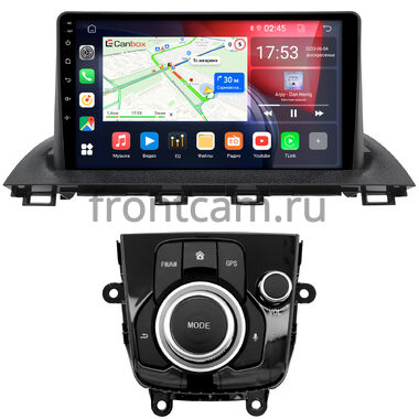 Mazda 3 (BM), Axela 3 2013-2019 Canbox GT9-1277 2/32 Android 10 (IPS, DSP, CarPlay)