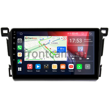 Toyota RAV4 4 (XA40) 2012-2019 Canbox GT9-1285 2/32 Android 10 (IPS, DSP, CarPlay)