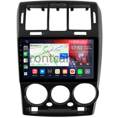 Hyundai Getz 2002-2011 (черная) Canbox GT9-1321 2/32 на Android 10 (IPS, DSP, CarPlay)