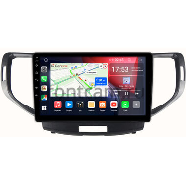 Honda Accord 8 2007-2015 Canbox GT9-1358 2/32 на Android 10 (IPS, DSP, CarPlay)