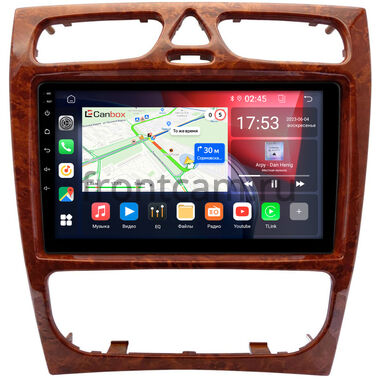 Mercedes-Benz C (w203), G (w463) 2000-2006 (дерево) Canbox GT9-1441 2/32 Android 10 (IPS, DSP, CarPlay)