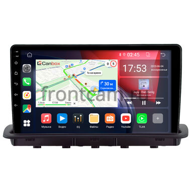 Jeep Wrangler 2 (TJ) 1996-2006 Canbox GT9-1472 2/32 Android 10 (IPS, DSP, CarPlay)