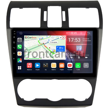 Subaru Forester 4 2012-2015, Impreza 4, XV 2011-2016, WRX 2014-2017 Canbox GT9-1518 2/32 Android 10 (IPS, DSP, CarPlay)