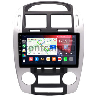 Kia Cerato 2003-2009 (для авто с климат-контролем) Canbox GT9-9-1575 2/32 Android 10 (IPS, DSP, CarPlay)