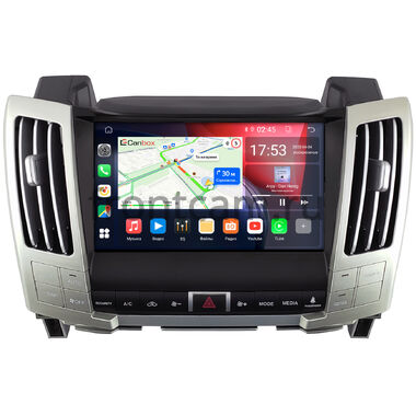 Lexus RX 300, RX 330, RX 350, RX 400h 2003-2009 Canbox RS9-1626 1.5/32 Android 10 (IPS, DSP, CarPlay)