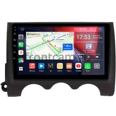 Mitsubishi Pajero Mini 2 2008-2012 Canbox GT9-1737 2/32 на Android 10 (IPS, DSP, CarPlay)