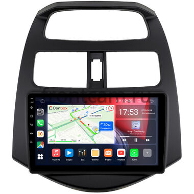 Chevrolet Spark 2009-2016, Spark 3 (M300) 2020-2024 (матовая) Canbox RS9-180 1.5/32 Android 10 (IPS, DSP, CarPlay)