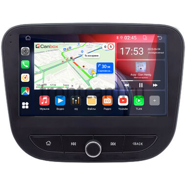Chevrolet Equinox 3 2017-2024 Canbox GT9-1814 2/32 Android 10 (IPS, DSP, CarPlay)