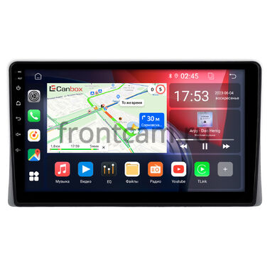 Toyota 4Runner 4, Hilux Surf 2002-2009 Canbox GT9-1938 2/32 на Android 10 (IPS, DSP, CarPlay)