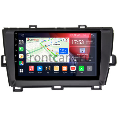 Toyota Prius 3 (XW30) 2009-2015 (правый руль) Canbox GT9-195 2/32 на Android 10 (IPS, DSP, CarPlay)