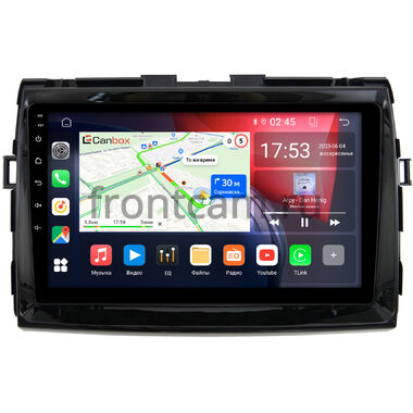 Toyota Estima 3 2006-2016, Previa 3 (XR50) 2006-2019 Canbox GT9-199 2/32 на Android 10 (глянцевая) (IPS, DSP, CarPlay)