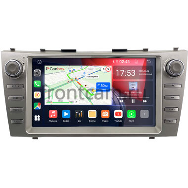 Toyota Camry XV40 2006-2011 (Тип 2) Canbox GT9-2214 2/32 на Android 10 (IPS, DSP, CarPlay)