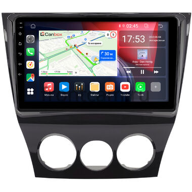 Mazda RX-8 2008-2012 (глянцевая) Canbox GT9-234 2/32 на Android 10 (IPS, DSP, CarPlay)