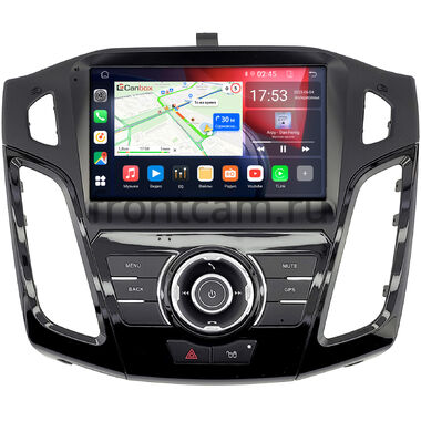 Ford Focus 3 2011-2019 (черная, глянцевая, Тип 1) Canbox RS9-2360 1.5/32 Android 10 (IPS, DSP, CarPlay)