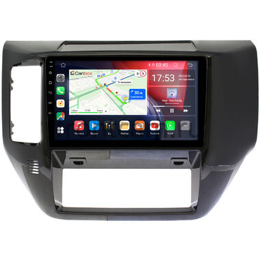 Nissan Patrol (Y61) 2004-2010 (черная, глянцевая) Canbox RS9-239 1.5/32 на Android 10 (IPS, DSP, CarPlay)