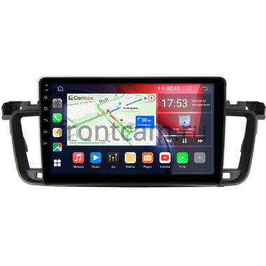 Peugeot 508 2011-2018 Canbox GT9-271 2/32 на Android 10 (IPS, DSP, CarPlay)