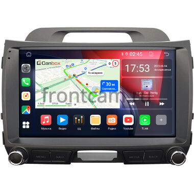 Kia Sportage 3 2010-2016 (для авто без усилителя) Canbox RS9-2772 1.5/32 Android 10 (IPS, DSP, CarPlay)