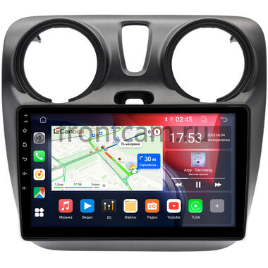 Dacia Dokker 2012-2021 Canbox RS9-2819 1.5/32 Android 10 (IPS, DSP, CarPlay)