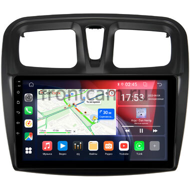 Renault Logan 2, Sandero 2 (Stepway) 2012-2022 (9 дюймов) Canbox RS9-3010 1.5/32 Android 10 (IPS, DSP, CarPlay)