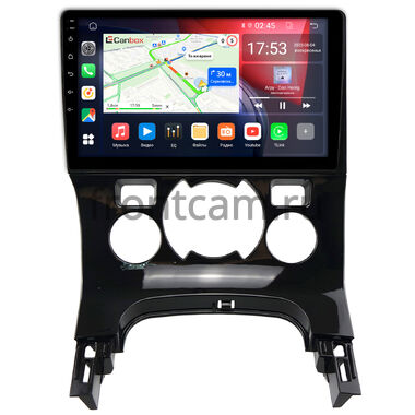 Peugeot 3008, 5008 2009-2016 (с климатом) Canbox GT9-354 2/32 на Android 10 (IPS, DSP, CarPlay)