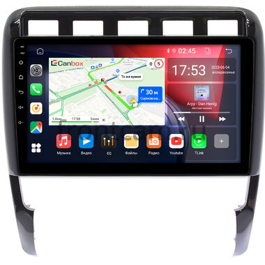 Porsche Cayenne (955) 2002-2007, Cayenne (957) 2007-2010 Canbox RS9-366 1.5/32 на Android 10 (IPS, DSP, CarPlay)