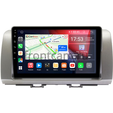 Toyota bB 2 2005-2016 (серебристая) Canbox GT9-396 2/32 на Android 10 (IPS, DSP, CarPlay)