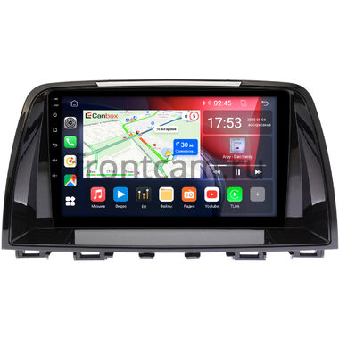 Mazda 6 (GJ) 2012-2015 Canbox RS9-435 1.5/32 Android 10 (IPS, DSP, CarPlay)