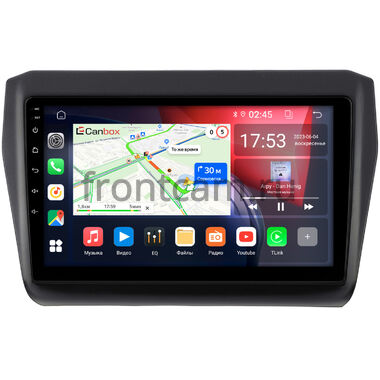 Suzuki Swift 5 2016-2024 Canbox GT9-4875 2/32 Android 10 (IPS, DSP, CarPlay)