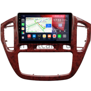 Toyota Highlander (U20), Kluger (XU20) 2000-2007 (орех) Canbox RS9-563 1.5/32 Android 10 (IPS, DSP, CarPlay)