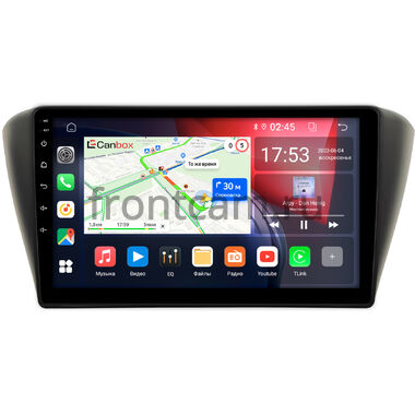 Skoda Fabia 3 2014-2018 (черная) Canbox RS9-571 1.5/32 Android 10 (IPS, DSP, CarPlay)