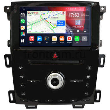 Ford Edge 2010-2015 Canbox GT9-6700 2/32 Android 10 (IPS, DSP, CarPlay)