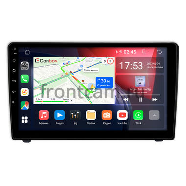 Peugeot 407 2004-2011 (черная) Canbox RS9-6720 1.5/32 на Android 10 (IPS, DSP, CarPlay)