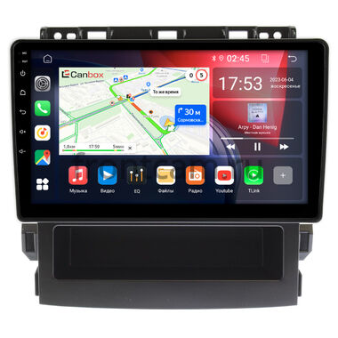 Subaru Forester 5, Impreza 5, XV 2, Crosstrek 2 2017-2024 Canbox GT9-768 2/32 Android 10 (IPS, DSP, CarPlay)