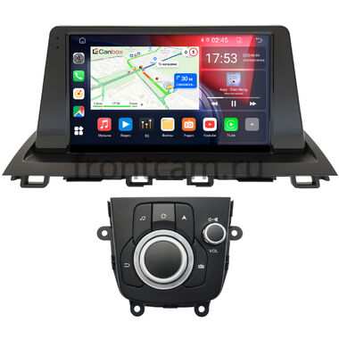 Mazda 3 (BM), Axela 3 2013-2019 Canbox GT9-781 2/32 Android 10 (IPS, DSP, CarPlay)