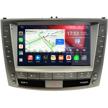 Lexus IS 2 2005-2012 Canbox RS9-8918 1.5/32 Android 10 (IPS, DSP, CarPlay)