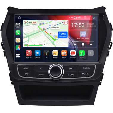 Hyundai Santa Fe 3 2012-2018 (для авто без камеры) Canbox GT9-9-0696 2/32 Android 10 (IPS, DSP, CarPlay)