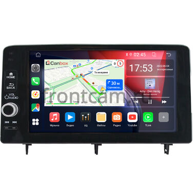 Honda Civic 11, Integra 5 2021-2026 Canbox GT9-9-0865 2/32 Android 10 (IPS, DSP, CarPlay)