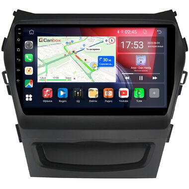 Hyundai Santa Fe 3 2012-2018 Canbox GT9-9022 2/32 на Android 10 (IPS, DSP, CarPlay)