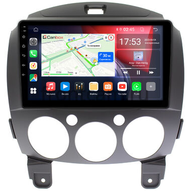 Mazda Demio 3 (DE), 2 (DE/DE2) 2007-2014 Canbox GT9-9031 2/32 Android 10 (IPS, DSP, CarPlay)