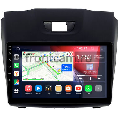 Chevrolet TrailBlazer 2012-2016 (тип 1) Canbox GT9-9054 2/32 Android 10 (IPS, DSP, CarPlay)