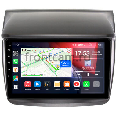 Mitsubishi L200 4, Pajero Sport 2 2008-2016 Canbox GT9-9057 2/32 Android 10 (IPS, DSP, CarPlay)