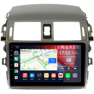 Toyota Corolla (E150) 2006-2013 Canbox GT9-9061 2/32 Android 10 (IPS, DSP, CarPlay)