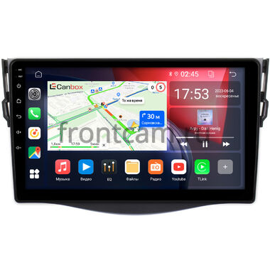 Toyota RAV4 3 (XA30) 2005-2016 Canbox GT9-9086 2/32 Android 10 (IPS, DSP, CarPlay)