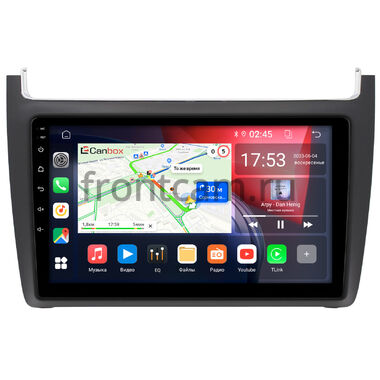 Volkswagen Polo 5 2009-2020 (матовая) Canbox RS9-9091 1.5/32 Android 10 (IPS, DSP, CarPlay)